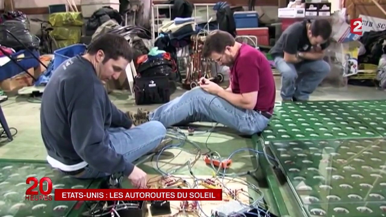 Les États-Unis planchent sur des autoroutes solaires