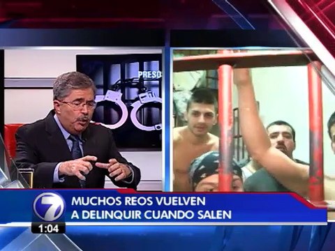 ¿Por qué las cárceles no rehabilitan a los reos?