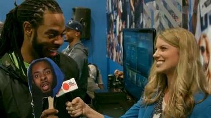 Who said it: Richard Sherman or someone else?