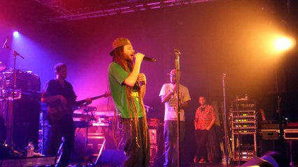 "world a reggae music tour" a l'EMMA danakil - mahatma (live)
