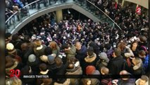 Grève du RER A : journée noire pour les voyageurs