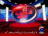 Aaj Shahzaib Khanzada Ke Saath(Governor Punjab Ka Isteefa Hukumat Ke Khilaf Charge Sheet Hai…) – 29th January 2014