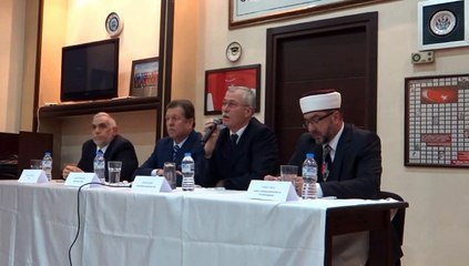29 OCAK 2015 ANMA TORENI MUFTU SERIF VE FAIKOGLU KONUSMASI
