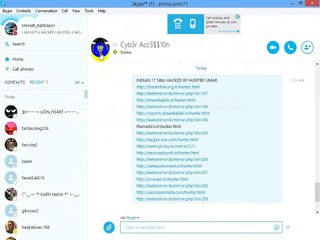 Cyb3r Accession ki okaat by hunter umar
