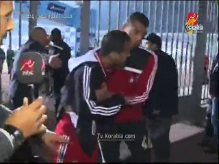 وليد سليمان بعد الإصابة : الحمد لله علي كل حال