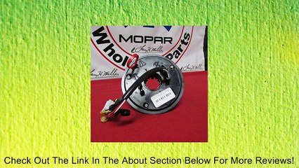 Dodge Charger Magnum Chrysler 300 clock spring Mopar OEM Review
