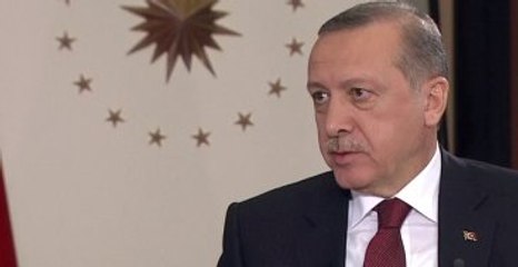 Erdoğan: Ben Damdan Düşmüş Biriyim