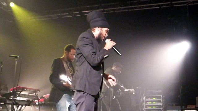 world a reggae music tour a l'EMMA yaniss odua music is my life (live)