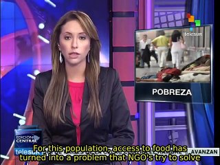 Eleven million Spaniards live under the poverty line