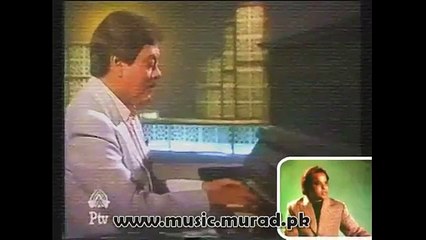 Moslehuddin Zindagi main aik pal bhi chain aye na sung by Salim Raza Hamsafar 1960