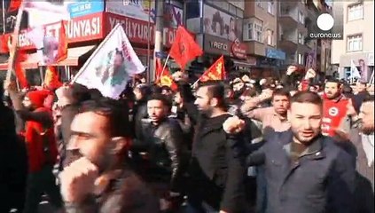 Türkiye'de metal işçileri grevde