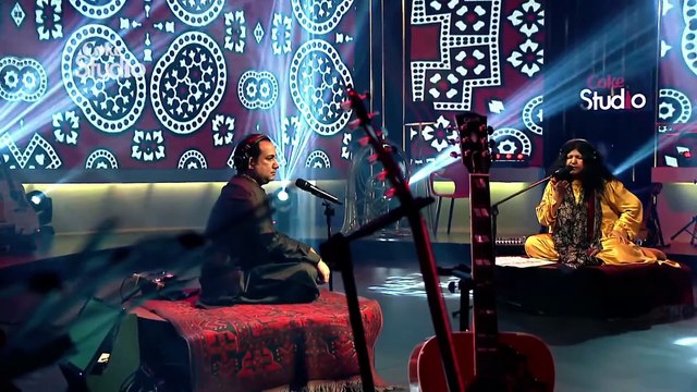 Abida Parveen & Rahat Fateh Ali Khan, Chaap Tilak, Coke Studio Season 7, Episode 6
