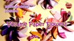 Handmade Paper Flowers - Homemade Flowers Made From Old Magazines