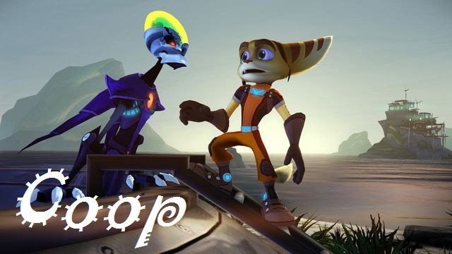 Ratchet & Clank : All 4 One / PS3 / 07