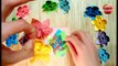 How to Make a Kusudama - Japanese Flower Ball made of paper flowers