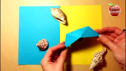 How To Make A Paper Boat - Origami Boat