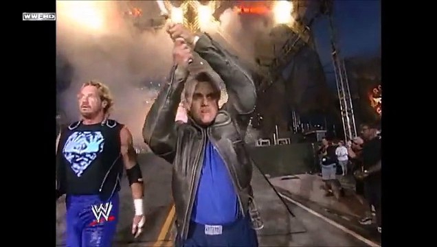 Jay Leno/Diamond Dallas Page vs Hollywood Hulk Hogan/Eric Bishoff Road Wild PPV Augush 8th, 1998 Sturgis Motorcycle Rally