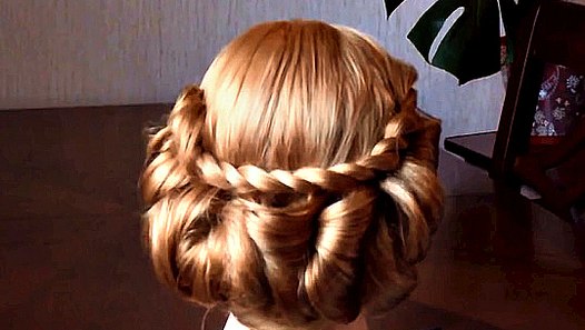 Greek Style Hair Bun - video dailymotion