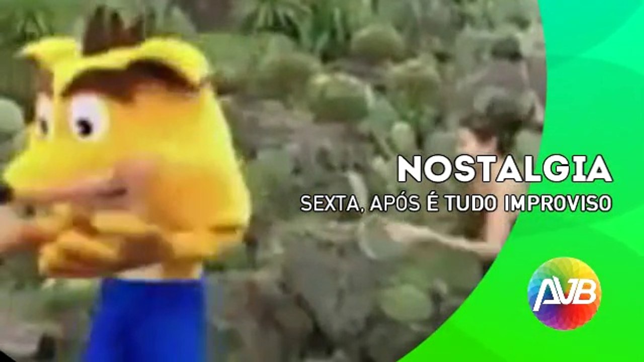Rede AVB - Chamada NOSTALGIA (30/01/2015)