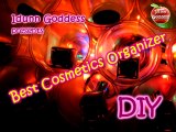 Organizer For Cosmetics - Best Handmade Makeup Organizer - sparkle plastic organizer