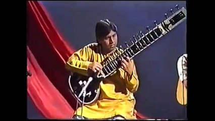 Sitar Instrumental by Farid Nizami Payal Mein Geet Hain Chham Chham Ke Film Gumnam