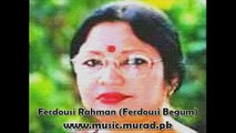 Ferdousi Begum and Farida Aankhian tori rah niharin Chanda 1962 Robin Ghosh