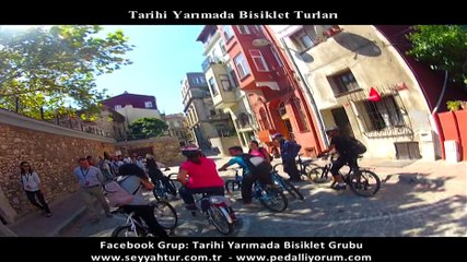 Tarihe yolculuk bisiklet turu