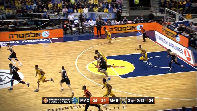 #NoJumpNoGlory Dunk of the Night: Jeremy Pargo, Maccabi Electra Tel Aviv