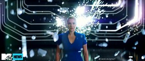 The Divergent Series: Insurgent - Super Bowl Pregame Trailer - MTV [VO|HD1080p]