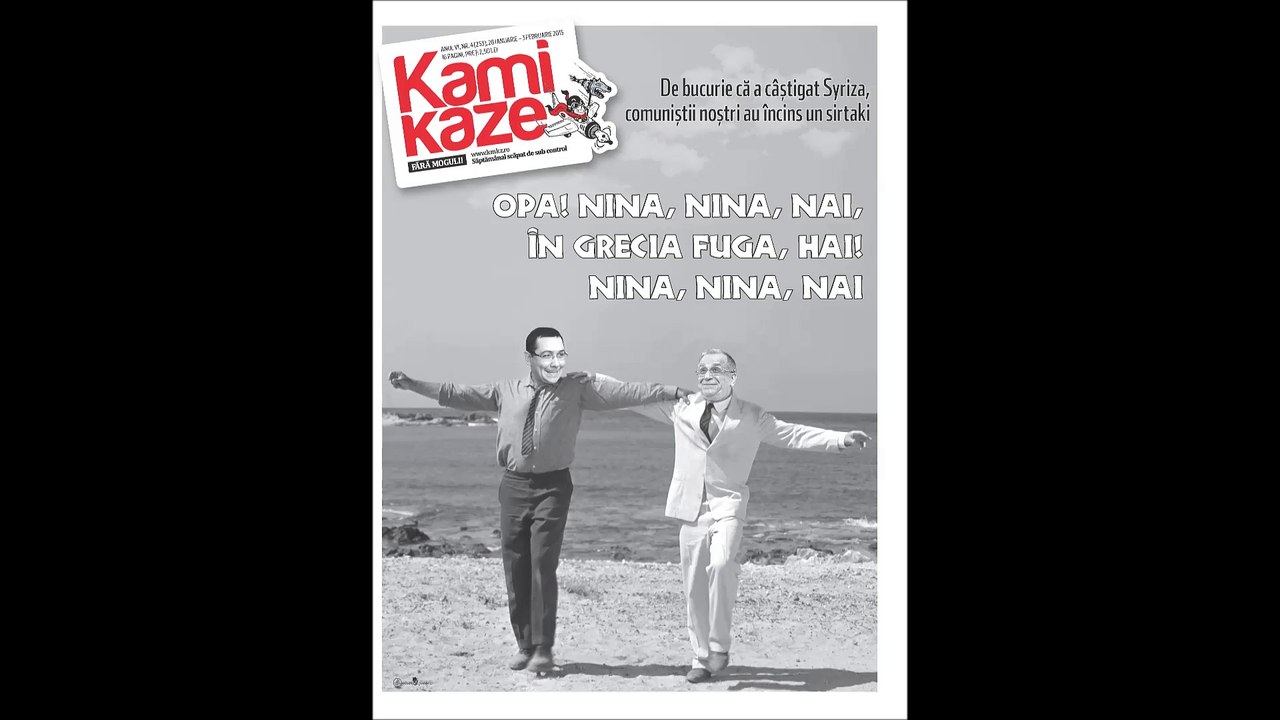 Opa! Nina, nai, in Grecia fuga, hai!