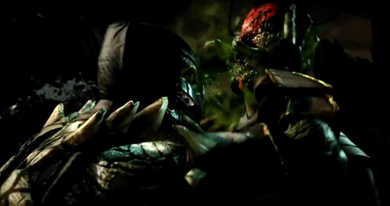 Mortal Kombat X Reptile Trailer - Mortal Kombat 10 Reptile Fatality