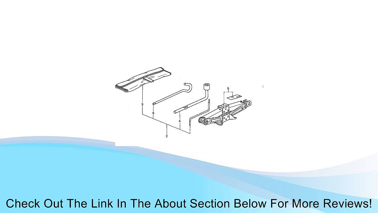 Genuine Honda 89211-SE3-003 Wheel Nut Wrench Review