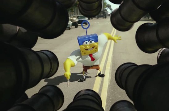 Bob l'Eponge - le Film : un Héros sort de l'Eau - Extrait (2) VO