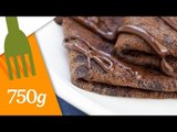 Recette de Crêpes au chocolat - 750 Grammes