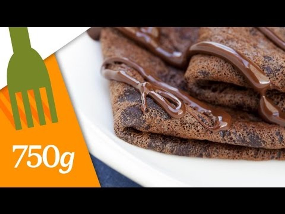 Recette de Crêpes au chocolat - 750 Grammes