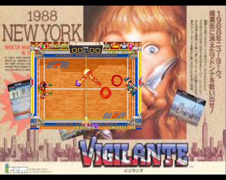 Podcast de l'arcade sur Kasumi Ninja  2/3