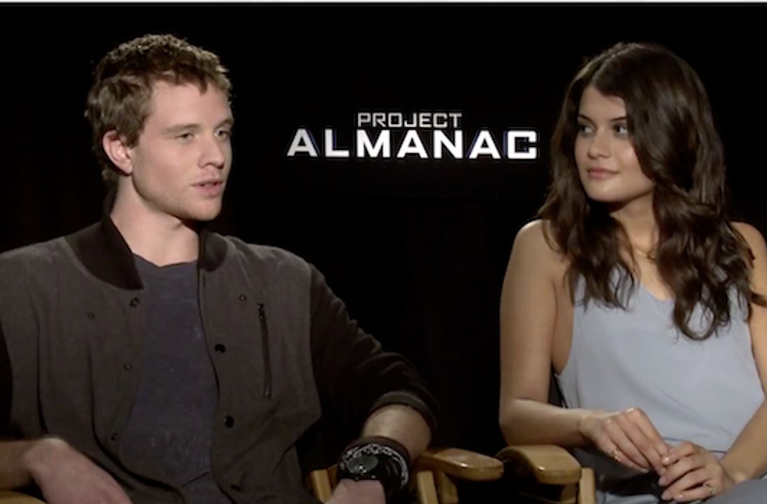 Projet Almanac - Interview Jonny Weston & Sofia Black D'Elia VO