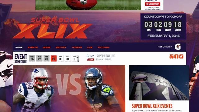 Creepy 'Fifty Shades of Grey' Guy Offers Super Bowl Ticket, Price: Your Wife