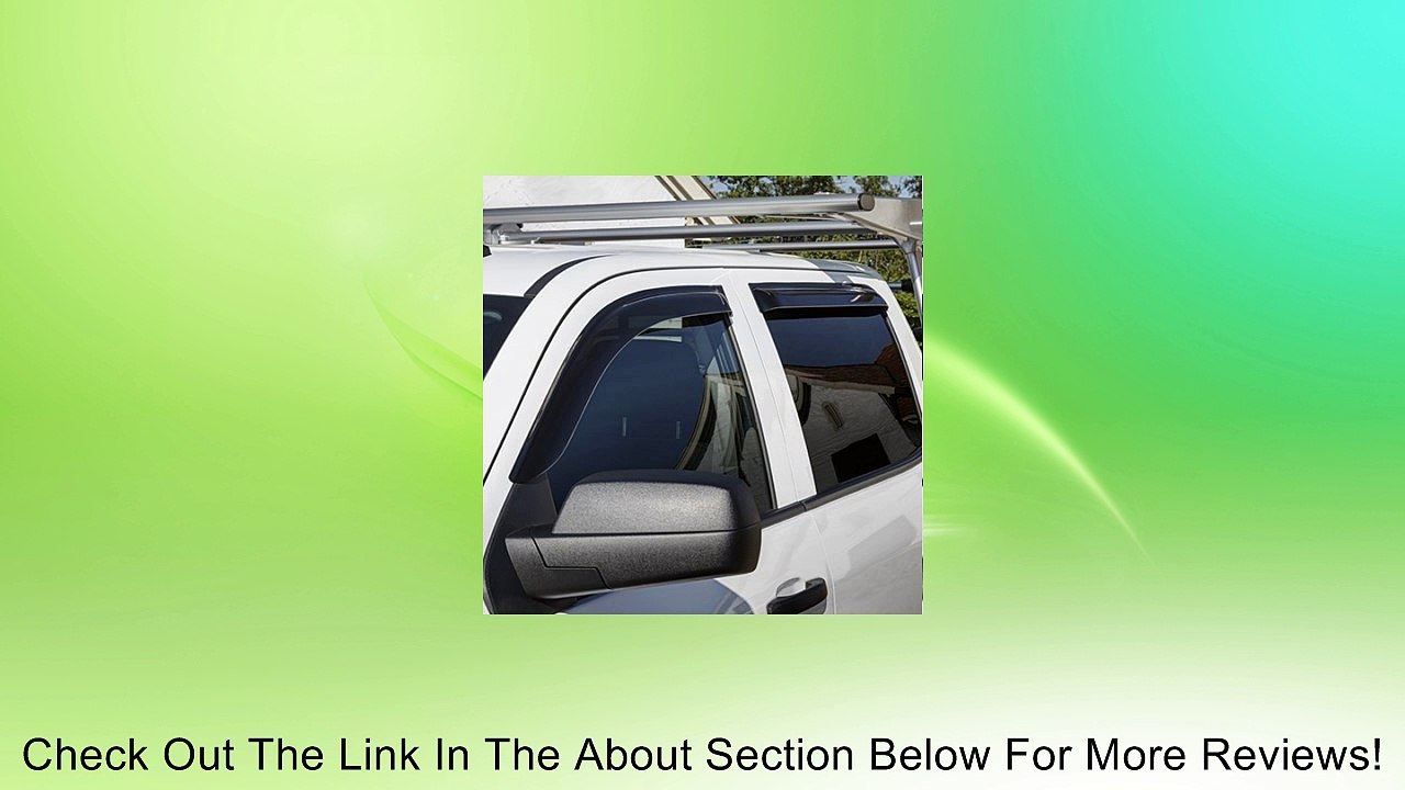 Genuine Gm Side Window Weather Deflectors 19302680 Door Visors Review