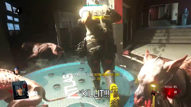 EXO ZOMBIE NOOBS! (Call of Duty: Advanced Warfare Exo Zombies Funny Moments)