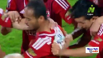 اهداف الزمالك 1-1 الاهلى  - الدورى المصري 2015