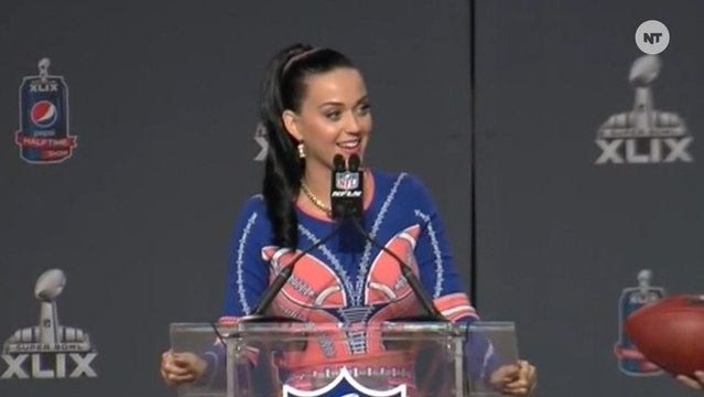 Super Bowl Publicist Super Condescending To Katy Perry