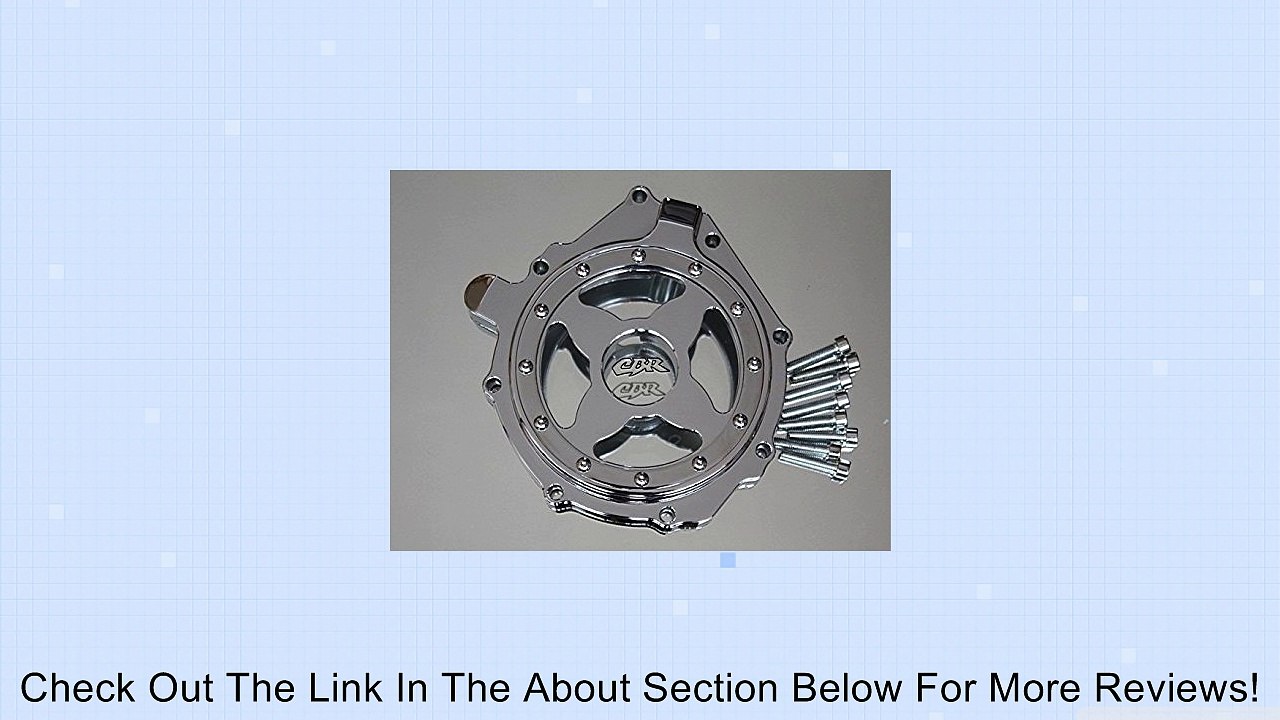 Billet Engine Stator Cover See Through Honda Cbr1000Rr 2004-2007 Chrome Left Review