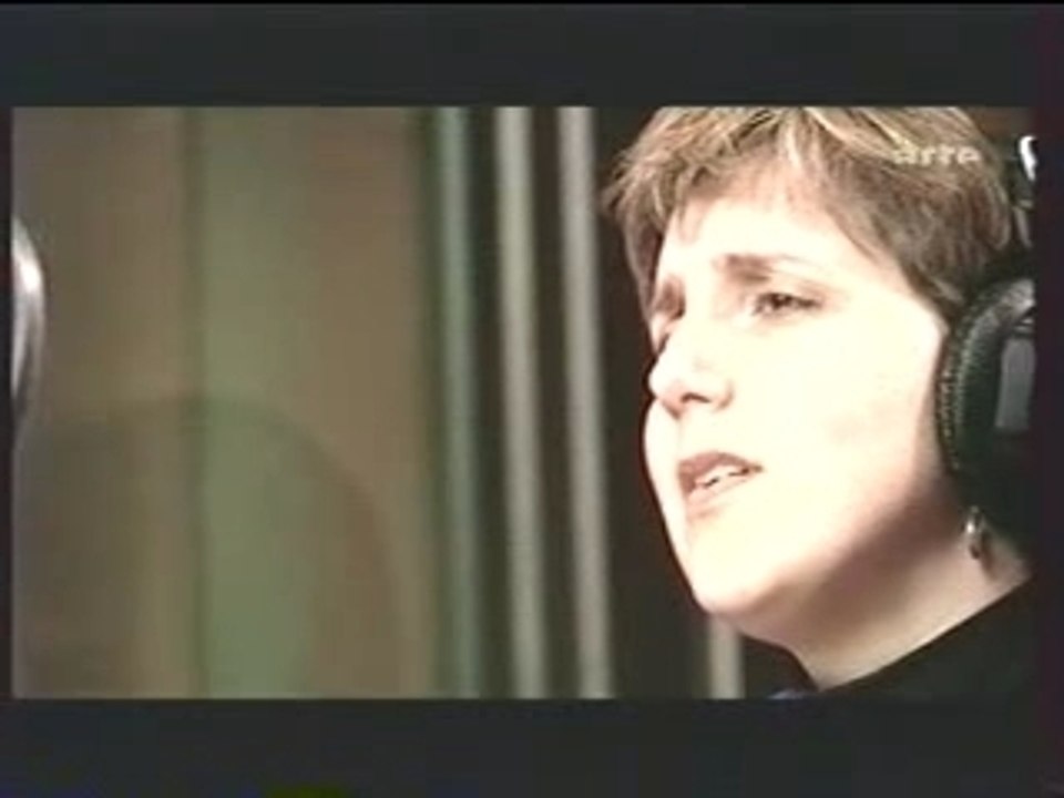 Dawn Upshaw. Rehearsal and Master course