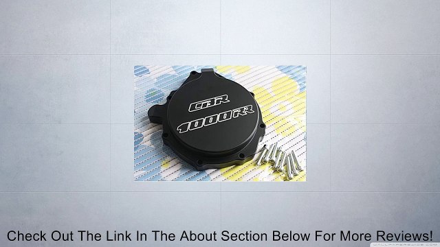 Motor Engine Stator Cover Honda Cbr1000Rr 2004 2005 2006 2007 Black Left Side Review