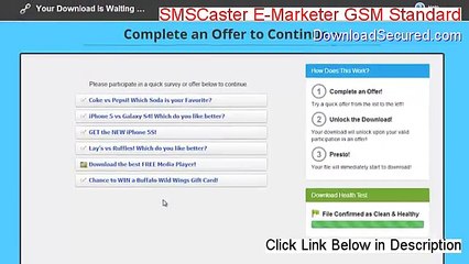 SMSCaster E-Marketer GSM Standard Full Download [smscaster e-marketer gsm standard 3.7 unlock key 2015]