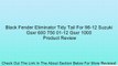 Black Fender Eliminator Tidy Tail For 96-12 Suzuki Gsxr 600 750 01-12 Gsxr 1000 Review