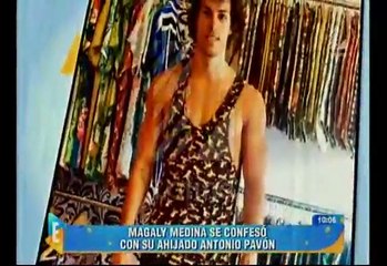 ¿Magaly Medina y Alfredo Zambrano rumbo a la reconciliación?