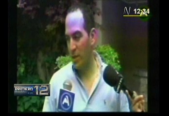 Belaunde Lossio: abogado dice que acatarán decisión de justicia