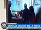 Huancayo: Mujer ampayó infraganti a su esposo con su amante en un hotel